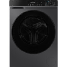 Haier HW120BP14357AGUK 12Kg Washing Machine Graphite 1400 RPM A Rated
