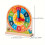 [Intelligence Tool] Teaching Clock Model | Time Learning Recognition Toy | Kindergarten Parent-Child Interaction Aid 1