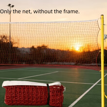 6m Portable Badminton Net, Tennis Net, Pickleball, Soccer Training Sports Net, Net Only, Stand Not Included