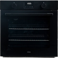 CDA SC500BL Built In 60cm Electric Single Oven Black A