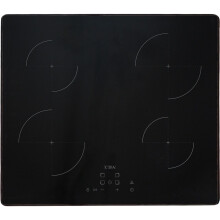 CDA SCN060FR 4 Zone 59cm 4 Burners Induction Hob Black