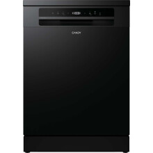 Candy CFP 4D9F0B-80 RapidÓ Full Size Dishwasher Black D Rated