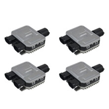 4X Fan Control Module Fan Control Unit for MKX 2.0L 2.7L 3.5L 3.7L 7T4Z8B658B 7T438C609BA 7G919A819AA