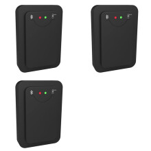 3X Détecteur de Véhicule 79 GHz Remplace le Détecteur de Boucle pour le Système de Stationnement de Voiture Téléphone APP Debug
