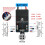 2X Flipsky 75100 Pro Speed Controller with Aluminum PCB Based  VESC for Electric Skateboard / Ebike Speed Controller 3