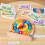 [Intelligence Tool] Teaching Clock Model | Time Learning Recognition Toy | Kindergarten Parent-Child Interaction Aid 4