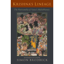 Krishnas Lineage The Harivamsha of Vyasas Mahabharata Paperback Book