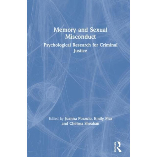 Memory and Sexual Misconduct Hardcover Book