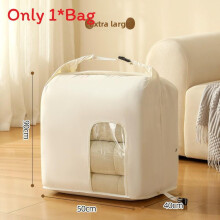(Beige 50x40x90cm) For Storage Bag Travel Bedroom With Highperformance Moistureproof Material Features