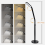 LED Floor Standing Lamp Dimmable Height Adjustable Reading Light Office Work 1
