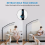 LED Floor Standing Lamp Dimmable Height Adjustable Reading Light Office Work 4