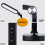 LED Floor Standing Lamp Dimmable Height Adjustable Reading Light Office Work 6
