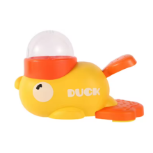 Dog Missing Food Toy Little Yellow Duck Interactive Puzzle Toy