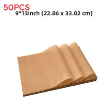 (9x13Inches) Hightemp 50pcs Food Baking Paper With Precision Edges For Bakery Hotel Processing Food And