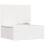 VidaXL vidaXL Bedside Table White 42 x 32.5 x 40 cm Solid pine wood 5