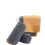 Microfiber Cleaning Multipurpose Cloth 30x30cm Absorbent Suede Towel Kitchen For Office 3