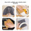 Microfiber Cleaning Multipurpose Cloth 30x30cm Absorbent Suede Towel Kitchen For Office 5