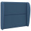 VidaXL vidaXL Headboard Ear Blue 80 x 23 x 6 cm Fabric 3
