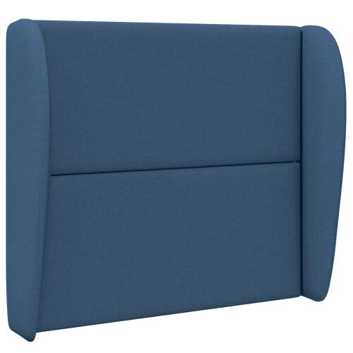 VidaXL vidaXL Headboard Ear Blue 80 x 23 x 6 cm Fabric 2