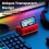 Ultra- Transparent Clock, Calendar & Retro Game Console, 3in1 Multi-Function E-Paper Desktop Gadget 2