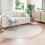 VidaXL vidaXL Teppich HUARTE Sand 120 x 170 cm 100 % Polyester 3