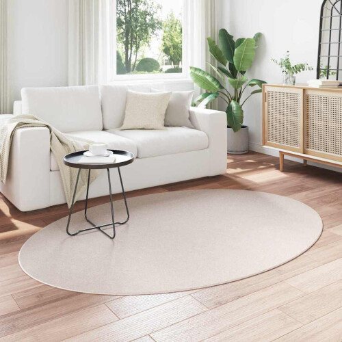 VidaXL vidaXL Teppich HUARTE Sand 120 x 170 cm 100 % Polyester 2