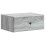 VidaXL vidaXL Wall-Mounted Bedside Cabinet 2 pcs Grey Sonoma Engineered Wood 5