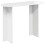 VidaXL vidaXL Console Table with Storage High Gloss White 100 x 39.5 x 75 cm 4