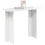 VidaXL vidaXL Console Table with Storage High Gloss White 100 x 39.5 x 75 cm 5