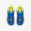Clarks (Wide, 11 (Children's)) Gleam Glow Kid Blue 6