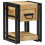VidaXL vidaXL Bedside Cabinet Brown 30 x 30 x 40 cm Solid Mango Wood 3
