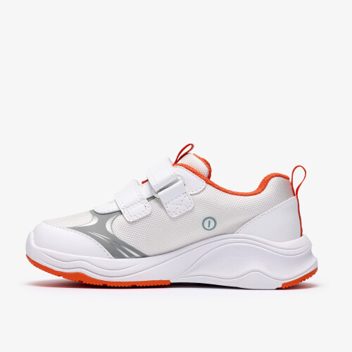 Clarks Gleam Glow Kid White 1