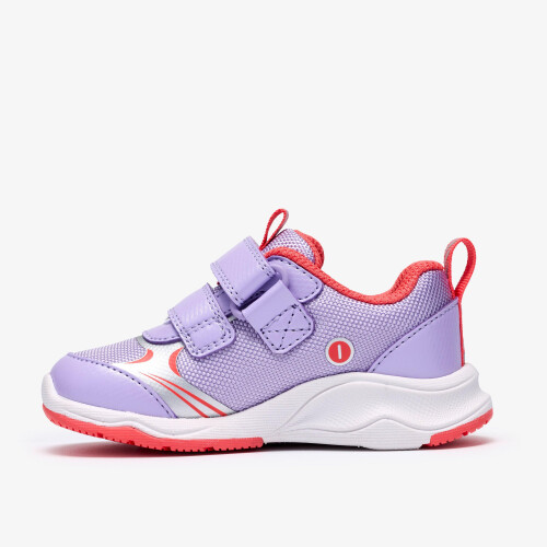 Clarks Gleam Glow Toddler Lilac 1