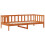 VidaXL vidaXL Day Bed Set 2 pcs Wax Brown Solid Pine Wood 3