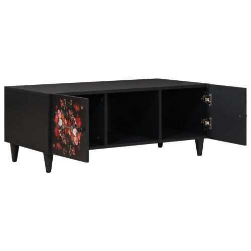 VidaXL vidaXL Coffee Table Multicolour 100 x 54 x 40 cm Solid Mango Wood 2
