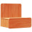 VidaXL vidaXL Bedside Table Wax Brown 44 x 32.5 x 40 cm Solid pine wood 3
