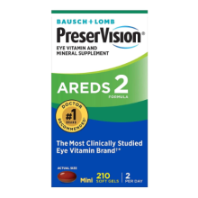 Bausch + Lomb) Preservision Areds 2 Supplement 210