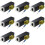 8X RJ45 Plug Ethernet Network Dispositif de Protection Contre les Surtensions 100MHz 1