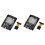 2X ESP32-CAM Ontwikkelbord ESP-32S Multifunctionele WiFi-Module met OV2640-Module WIFI+-Module 1