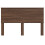 VidaXL vidaXL Headboard with Headboard Brown Oak 150 cm Engineered wood 3