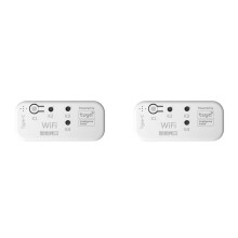 2X Tuya 433Mhz RF Duplicator Garage Door Remote Control Duplicator for Electric Door Rolling Door Curtain Awning