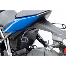 Motorcycle Saddle Bag Rail Bracket Saddlebag Luggage Rack Rear Case Carrier for  GSX-8R GSX-8S 2023-2025