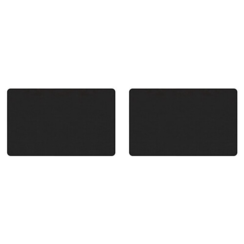 2X Fire Pit Mat for  Bonfire,Fireproof Firepit Mat Fire Pit Pad for Deck Patio Protect Mat 15.75x23.6 in
