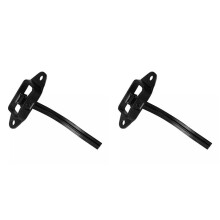2X Guide de Support de Sangle de Contrôle de Porte Arrière de Voiture 6397600628 A6397600628 pour Accessoires de Voiture pour Vito W639