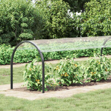 vidaXL Plant Cover Transparent 20 x 1.5 m PVC