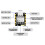 2X Seeed Studio XIAO NRF54L15 Development Board IoT BLE 6.0 Zigbee Thread Sidewalk with Mic & 6-Axis IMU 3