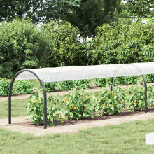 vidaXL Plant Cover Transparent 6 x 1.5 m PE