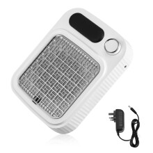 80W Nail Dust Collector with Adjustable Suction, Nail Vacuum Cleaner with Reusable Filter, Electric Nail Dust Extractor for Salon Manicure