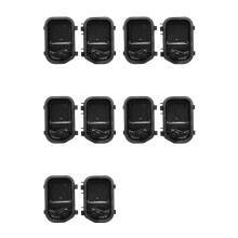 10x Linke und Rechte Scheinwerfer-Rückabdeckung Dichtung Staubabdeckung Scheinwerfer-Schutzlampe Schutzkappe für A6 C6 S6 2005-2011 4F0941159