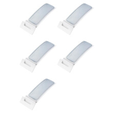 5X W10717210 Trockner-Flusensiebfilter, Ersatz für Trockner-Flusensieb W11522758 348846 348851 8558459 8557882 8559787